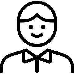 People Man 8 Icon from Ultimate Light Set