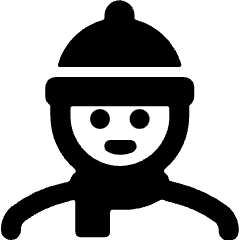 People Man Beanie 1 Icon from Ultimate Bold Set