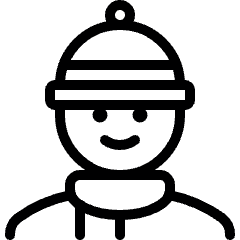 People Man Beanie 1 Icon from Ultimate Light Set