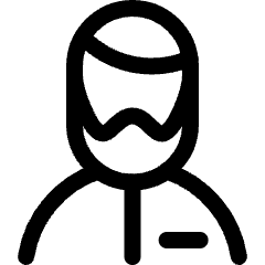 People Man Beard 2 Icon from Ultimate Regular Set