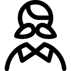 People Man Moustache 1 Icon from Ultimate Regular Set