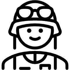 Army Man Icon from Ultimate Light Set