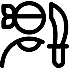 Avatar Pirate 2 Icon from Ultimate Regular Set