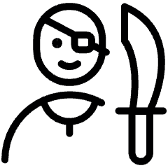 Avatar Pirate 3 Icon from Ultimate Light Set