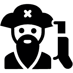 Avatar Pirate 5 Icon from Ultimate Bold Set