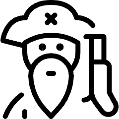 Avatar Pirate 5 Icon from Ultimate Light Set