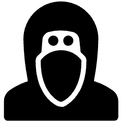 Crime Man Riot 1 Icon from Ultimate Bold Set