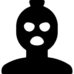 Crime Man Thief 2 Icon from Ultimate Bold Set