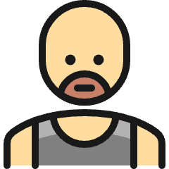 Crime Man Thug Icon from Ultimate Colors Set