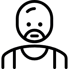 Crime Man Thug Icon from Ultimate Light Set