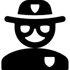 Police Man 2 Icon from Ultimate Bold Set