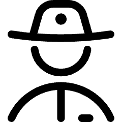 Police Man 4 Icon from Ultimate Regular Set