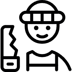 Avatar Carpenter Icon from Ultimate Light Set