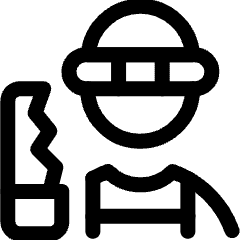 Avatar Carpenter Icon from Ultimate Regular Set