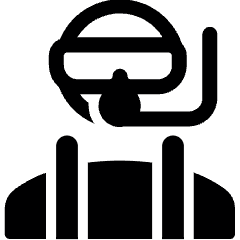 Avatar Diver Icon from Ultimate Bold Set