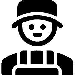 Avatar Farmer Man 3 Icon from Ultimate Bold Set