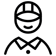 Avatar Jockey Man Icon from Ultimate Light Set