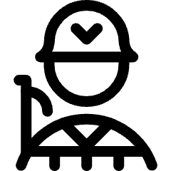 Avatar Soldier 3 Icon from Ultimate Regular Set