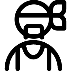 Avatar Wrestler 1 Icon from Ultimate Regular Set