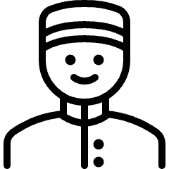 Professions Man Bellboy Icon from Ultimate Light Set