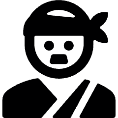 Professions Man Chef 1 Icon from Ultimate Bold Set