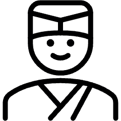 Professions Man Chef 2 Icon from Ultimate Light Set