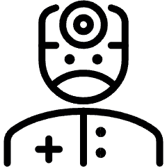 Professions Man Doctor 1 Icon from Ultimate Light Set