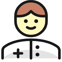 Professions Man Nurse 1 Icon from Ultimate Colors Set