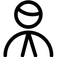 Professions Man Office 1 Icon from Ultimate Regular Set