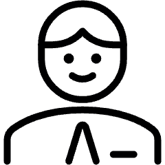 Professions Man Office 1 Icon from Ultimate Light Set