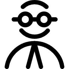 Professions Man Office 2 Icon from Ultimate Regular Set