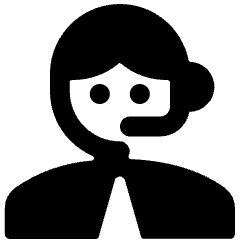 Professions Man Telecommunicator Icon from Ultimate Bold Set