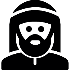 Avatar Arabian Man 1 Icon from Ultimate Bold Set