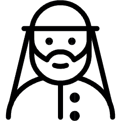 Avatar Arabian Man 2 Icon from Ultimate Light Set