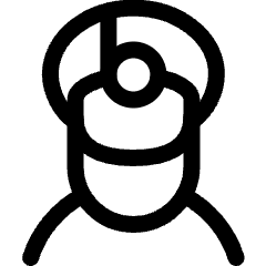 Religion Man Indian Icon from Ultimate Regular Set