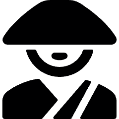 Religion Man Japan Icon from Ultimate Bold Set