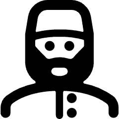 Religion Man Muslim 1 Icon from Ultimate Bold Set