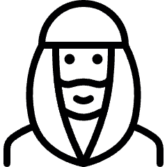 Religion Man Muslim 2 Icon from Ultimate Light Set