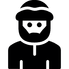 Avatar Muslim Man 2 Icon from Ultimate Bold Set