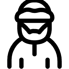 Avatar Muslim Man 2 Icon from Ultimate Regular Set