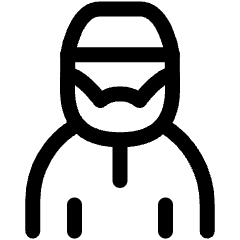 Avatar Muslim Man 3 Icon from Ultimate Regular Set