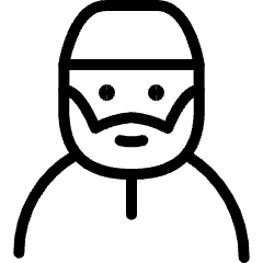 Avatar Muslim Man 3 Icon from Ultimate Light Set