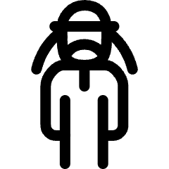 Avatar Muslim Man Outfit 1 Icon from Ultimate Regular Set