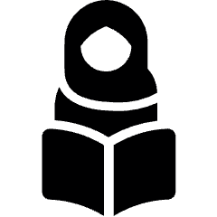 Avatar Muslim Reading Quraan 1 Icon from Ultimate Bold Set