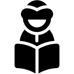 Avatar Muslim Reading Quraan 3 Icon from Ultimate Bold Set