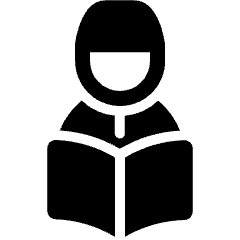 Avatar Muslim Reading Quraan 4 Icon from Ultimate Bold Set