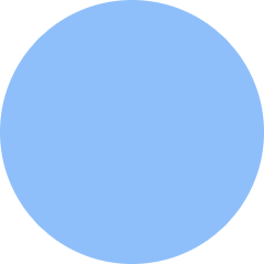 Circle Icon from Sharp Flat Set