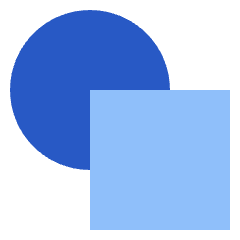 Circle And Square Shape Icon from Sharp Flat Set