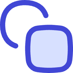 Circle And Square Shape Icon from Flex Duo Set
