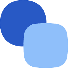 Circle And Square Shape Icon from Flex Flat Set
